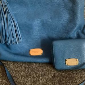 Michael Kors pocketbook and wallet